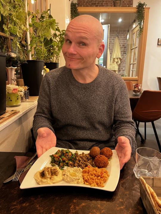 Zeigt her euer letztes Restaurant-Essen