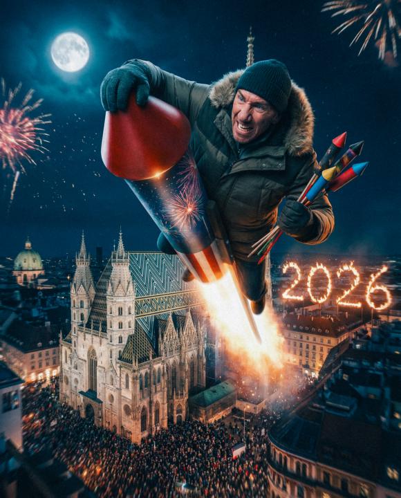 Frohes Neues Freunde 