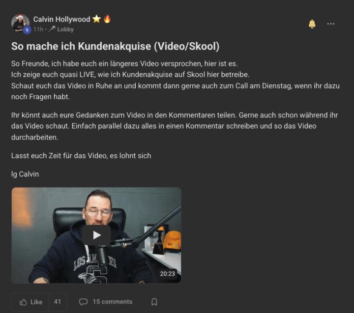 So mache ich Kundenakquise 