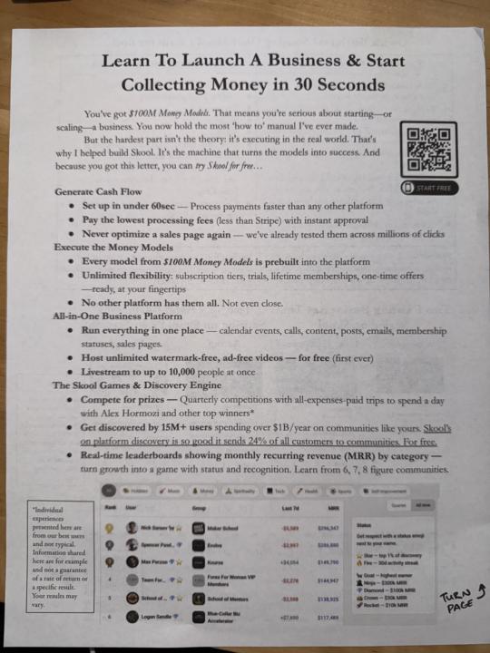 Der Zusatzzettel in Alex´ neuem Buch 🚀