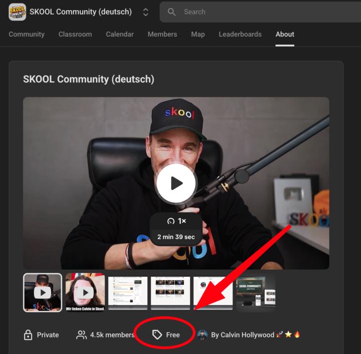 Es war "KEIN" Fehler - Die Community ist wieder gratis! 