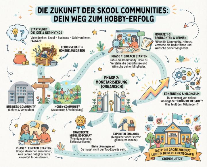 Es fehlen noch einige Communities