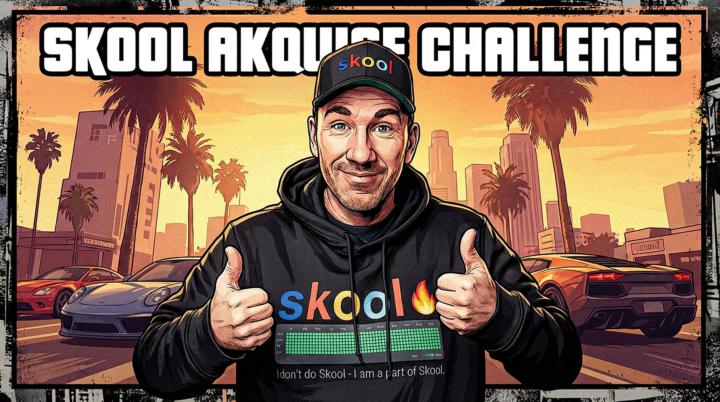 Skool Akquise Challenge (Diesen Freitag) 