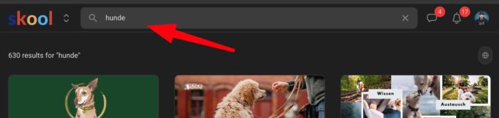 Die deutsche Suche funktioniert wieder (Beta) 