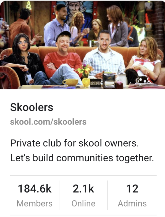 🔥Wenn es Skool nicht gäbe…