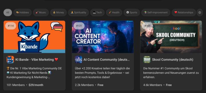 Lass dir Zeit und mach das RICHTIGE