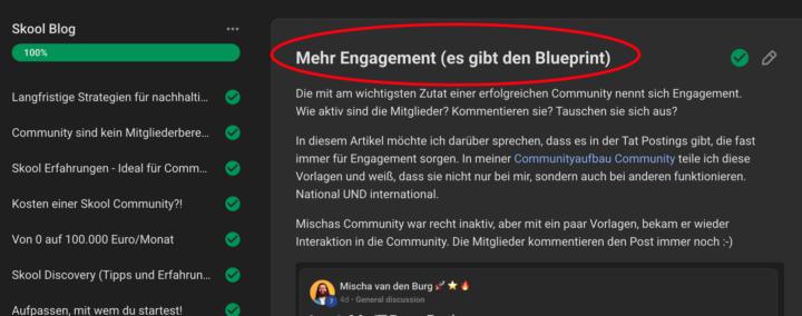 Mehr Engagement - so geht´s! 