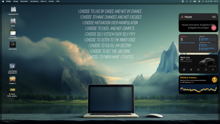 DEIN Desktop Hintergrund! 