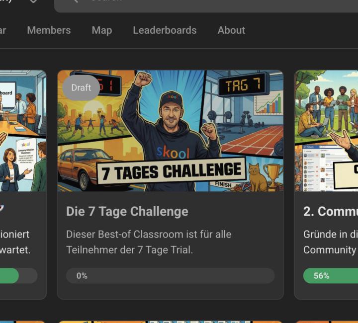 🎁🎁🎁  7 Tage gratis Zugang (Ankündigung) 