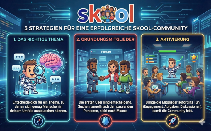 Die wichtigsten Strategien beim Communityaufbau