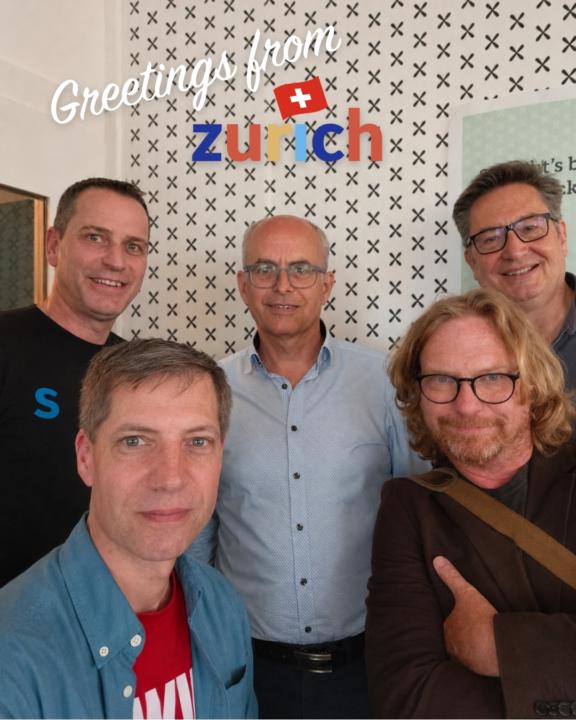 Viele Grüsse vom ersten Swiss Skoolers Meetup in Zürich🇨🇭