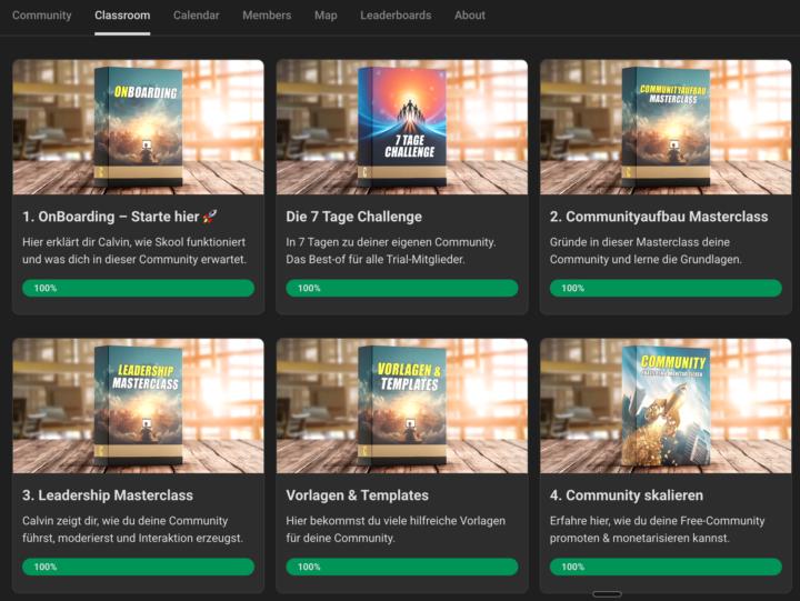 Nur noch Jahreszahlung (Communityaufbau) 