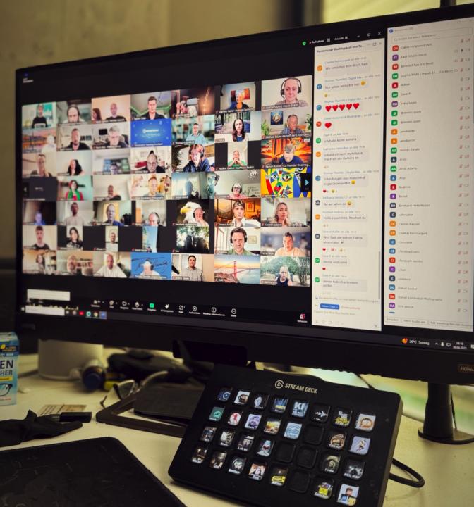 Danke für den Livecall 