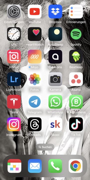 Eure wichtigsten Apps (Screenshot)