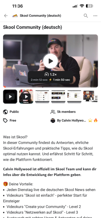 ABOUT-TEXT Optimierung 🥰