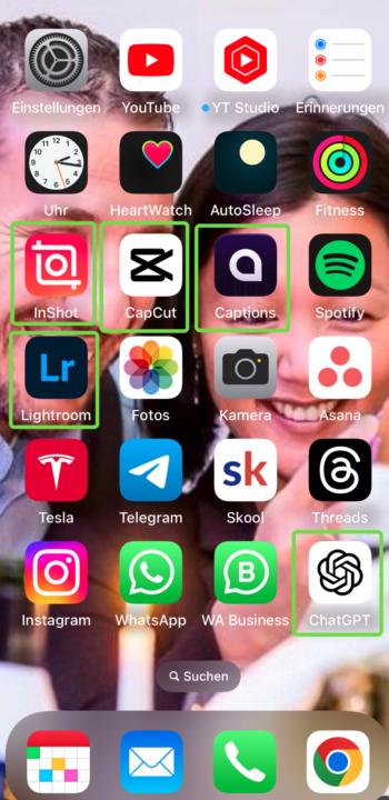 Deine Lieblingsapps für Social Media 