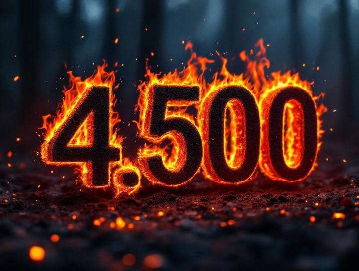 4.500 Mitglieder 🥳 (was machst du?) 