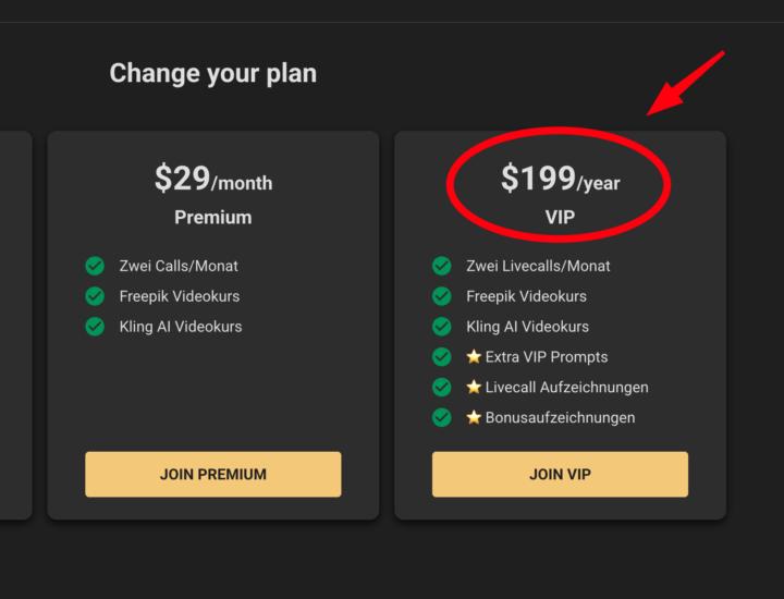 Dieser Preis ändert sich die Tage....