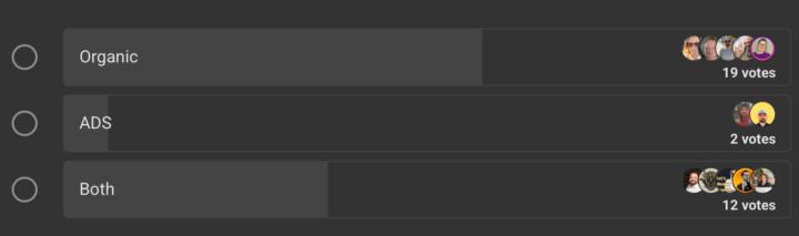 Werbung vs. Organisch – kurze Beobachtung aus Skoolers 👇