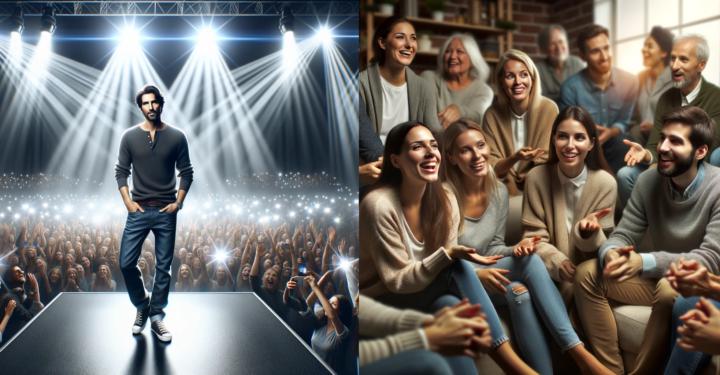 Social  Media vs. Community