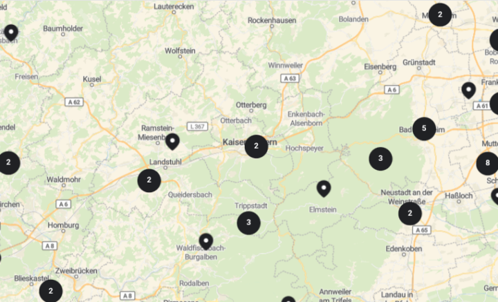 MAP Funktion