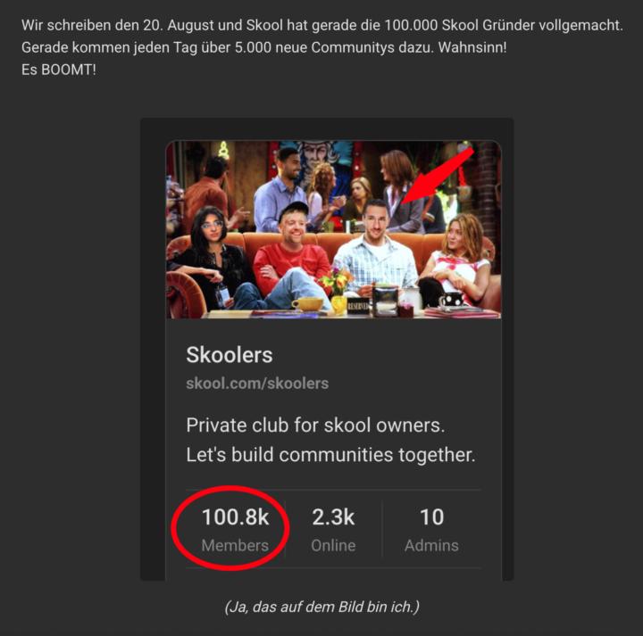100.000 Communitygründer - viele werden scheitern 😳