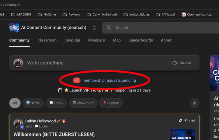 Wie bekommst du neue Mitglieder für deine Community? 