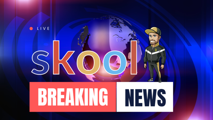 Skool News 😳 (Liveevent)