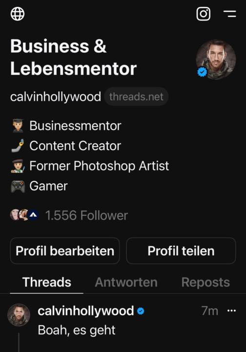 Threads ist in Deutschland verfügbar (NEWS)