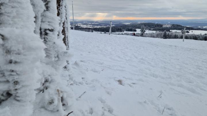 Pause von Skool? Es gibt Schnee in Deutschland!
