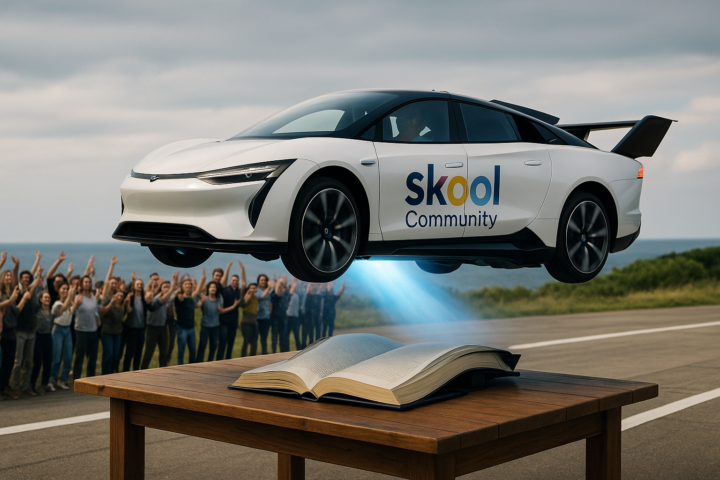 Wenn Skool ein Auto wäre ...