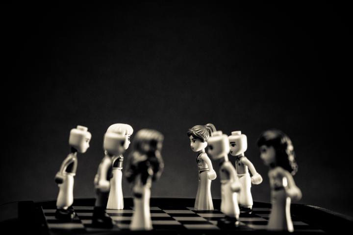 Konfrontation im Business: