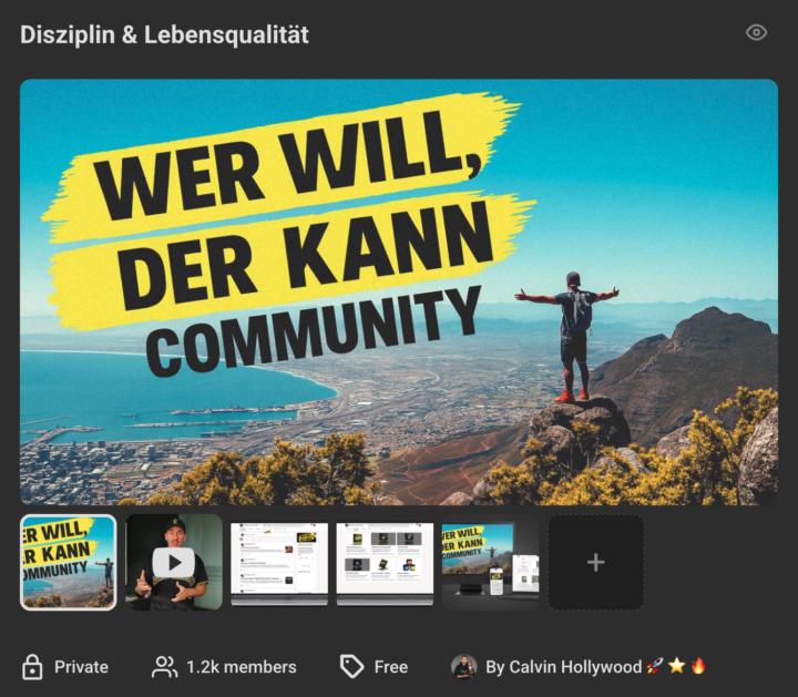 Zwei Communityempfehlungen 