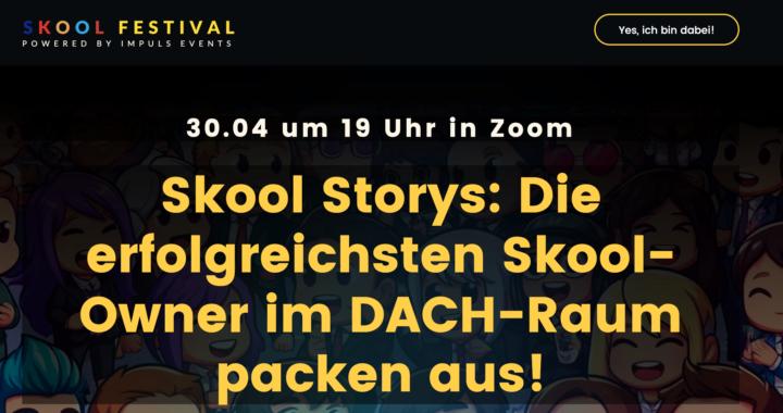 Gratis Online Skool Event 