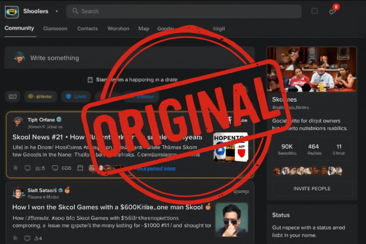 Skool ist das Original (Realtalk) 