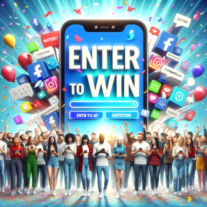 Gewinnspiele auf Social Media (schnell Follower bekommen?) 