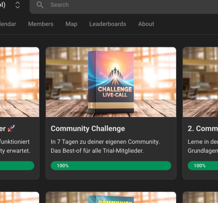 In 7 Tagen zu deiner eigenen Community (Videokurs/gratis)
