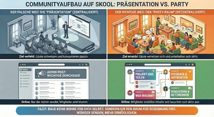 Was meint ihr? (Präsentation vs. Party)