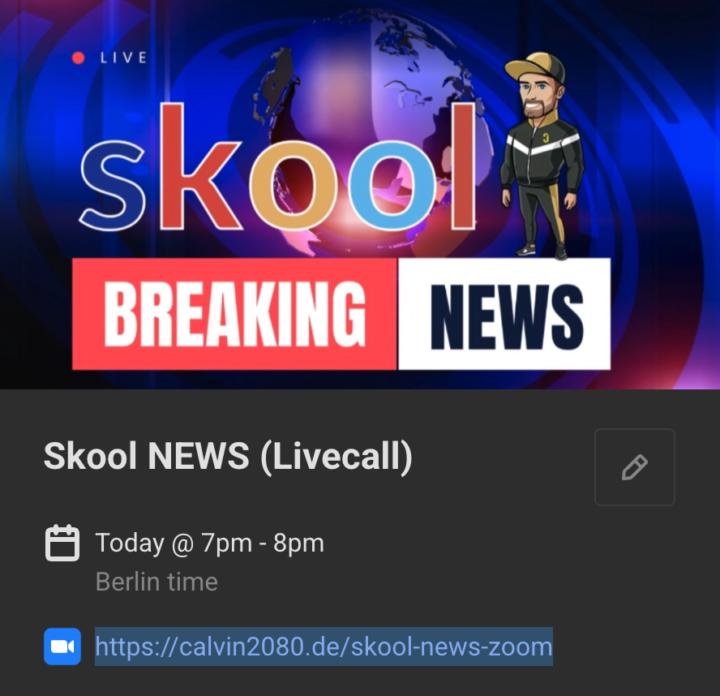 Heute Abend (SKOOL KLARTEXT)