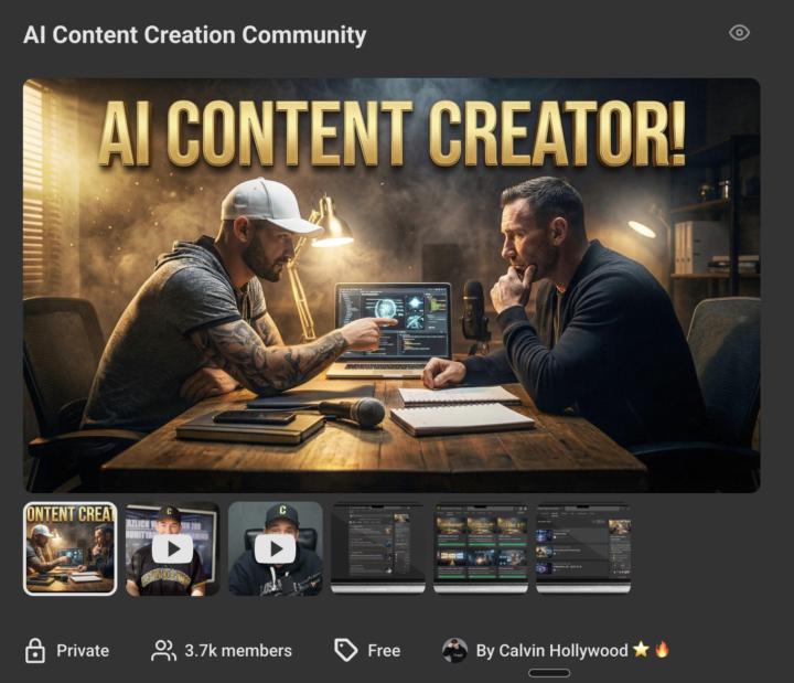 Verlinke deine Community