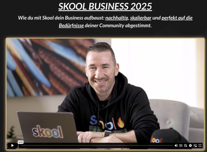 Eventempfehlung (gratis): Communityaufbau 2025 