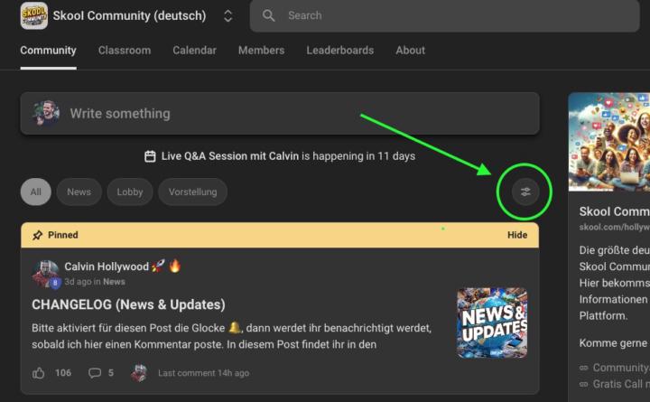 Filtern und sortieren - geniale Funktion oder unnötig?