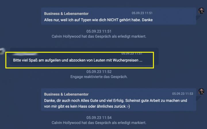 Bleibt entspannt und nett (Hater😳) 