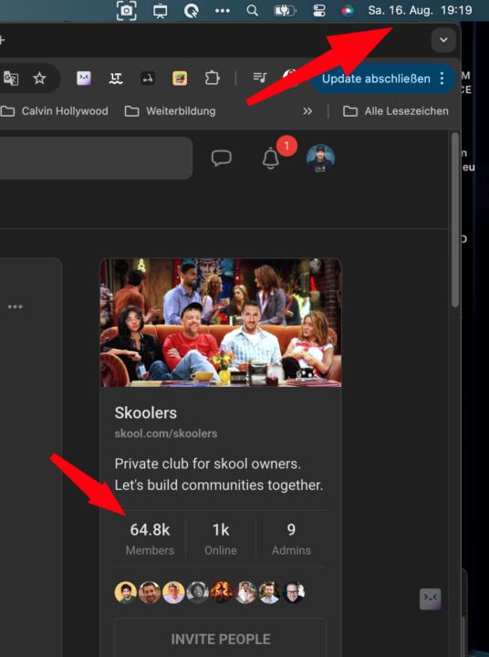5.000 neue Communities in 15 Stunden 