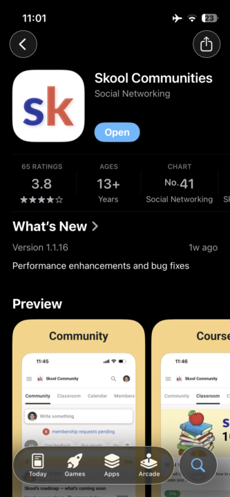 Skool ist schlecht - bewertet!