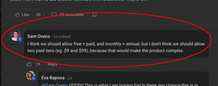 Was meint ihr dazu? (Update Free Community) 