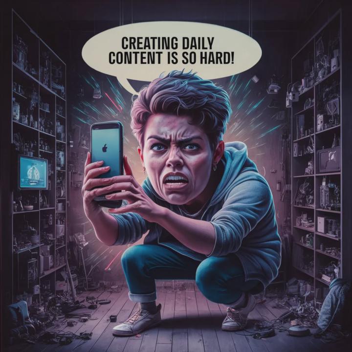 Gefangen im Content Game 🥵