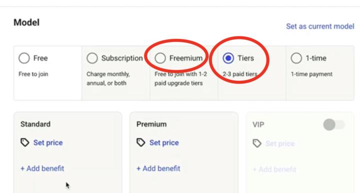 Die Zeichen stehen gut....(Freemium/Tiers)