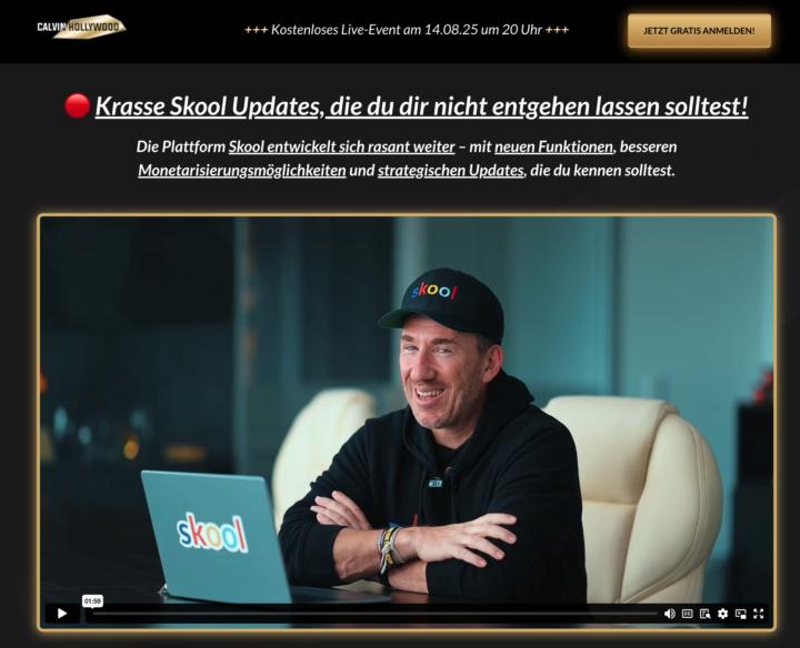 Hast du dich eingetragen? (Zwei gratis Livecalls  +Geschenk)