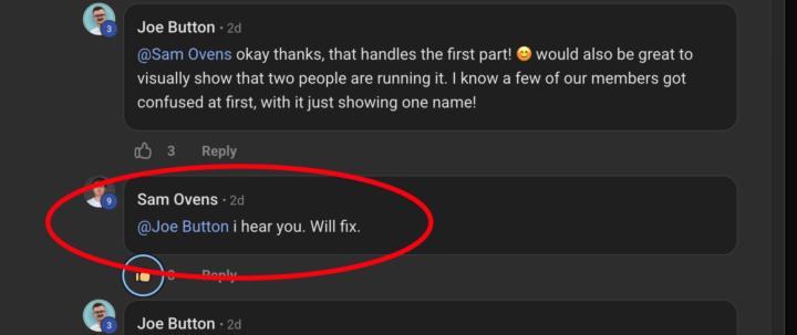 Zwei Owner für EINE Community